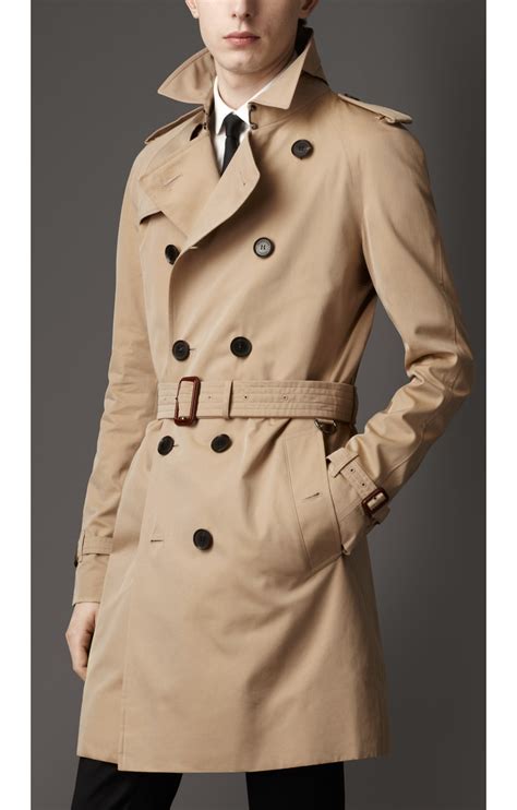 burberry trench coat 男|Burberry gabardine trench coats men's.